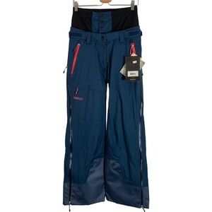 NEW VOLKL Pro Mt St Helens Snow Ski Pants Blue Size 6